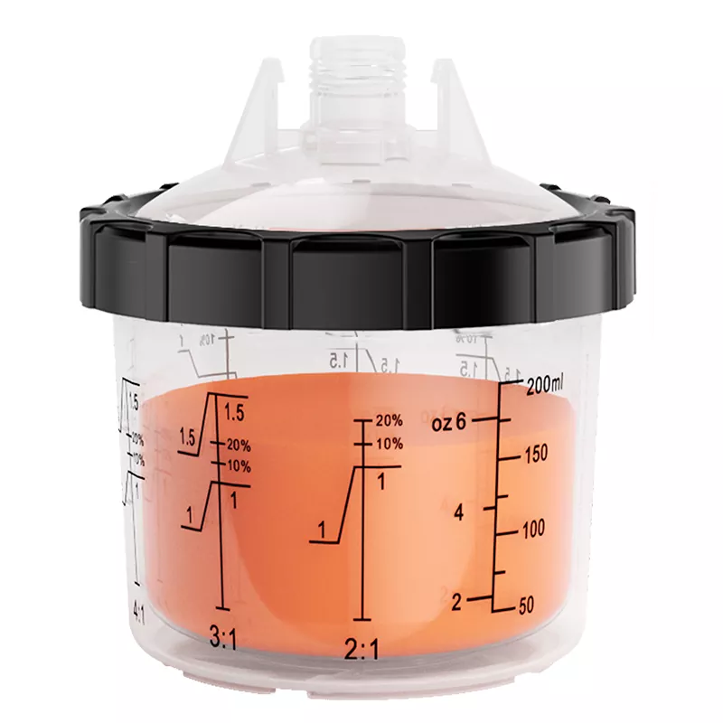 200 ml ühekordselt kasutatav värvikoksisüsteem 1.0