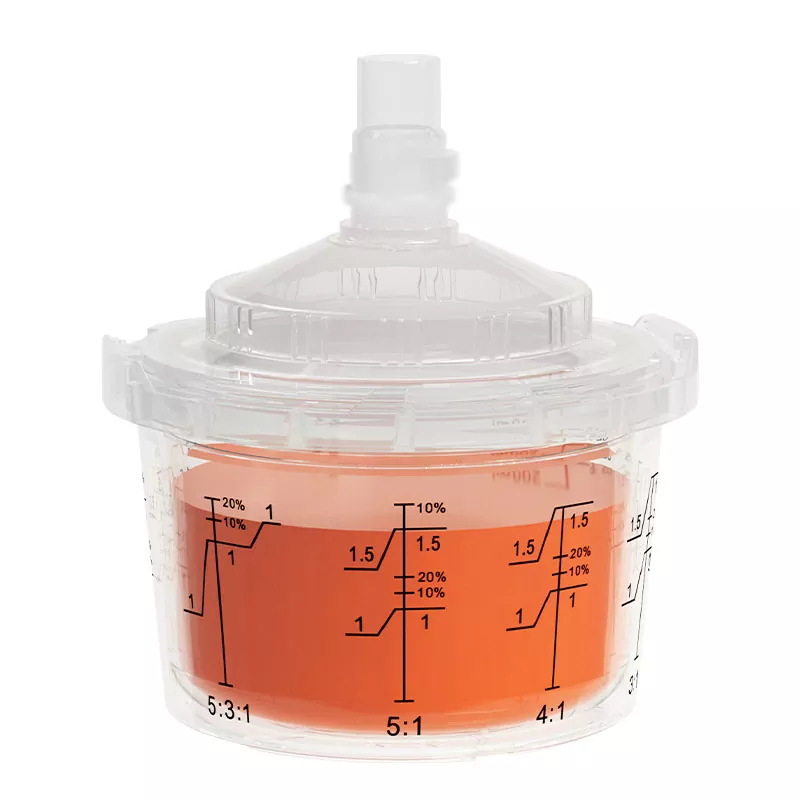 200 ml laineri tassi süsteem 4.1
