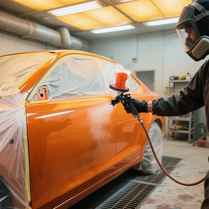 Miks saavad ühekordselt kasutatavad värvituhud pihustamise protsessi revolutsiooniliselt muuta?