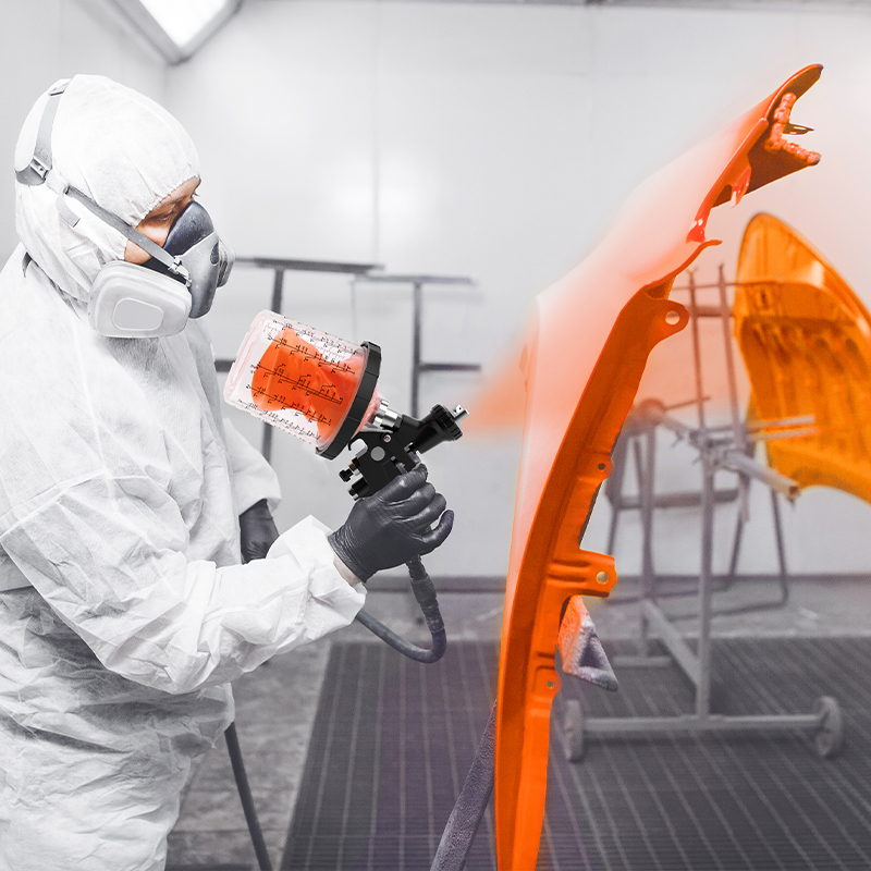 Täitke, lukustage, piserdage – see on tehtud!