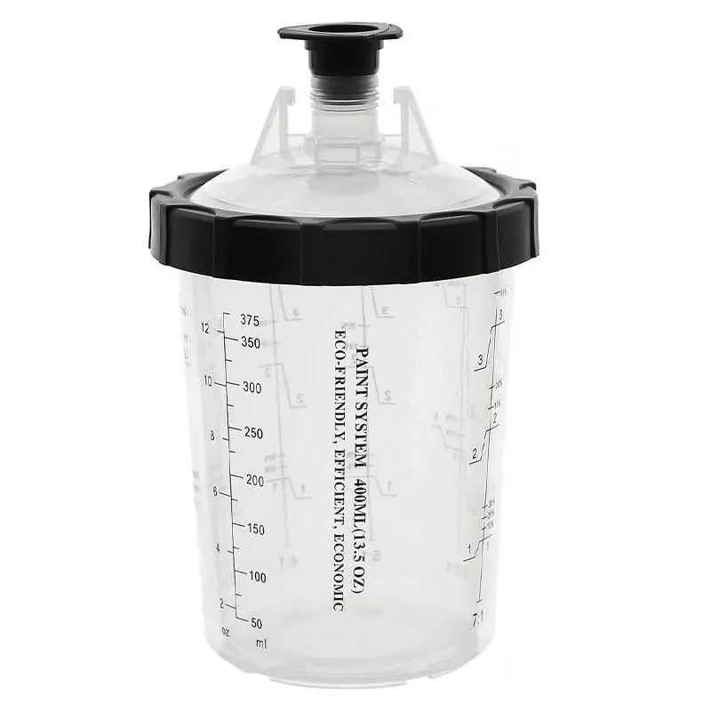 Miks muudab ühekordselt kasutatava värvitopsi süsteem 1.0 professionaalide pihustamist?