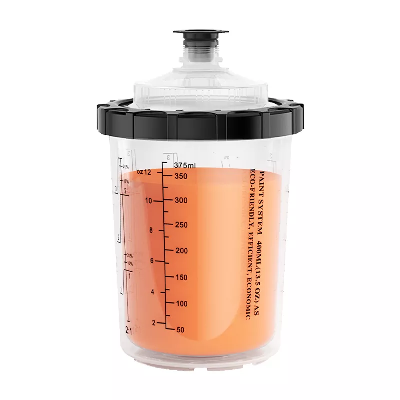 400ml ühekordselt kasutatav värvikoksisüsteem 2.0