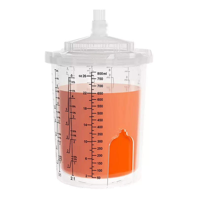800 ml laineri tassi süsteem 4.1