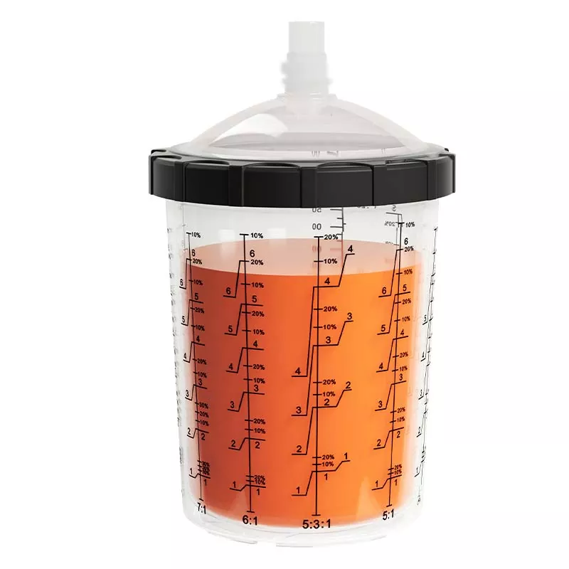 850ML ühekordselt kasutatava värvitopsi süsteem 4.0