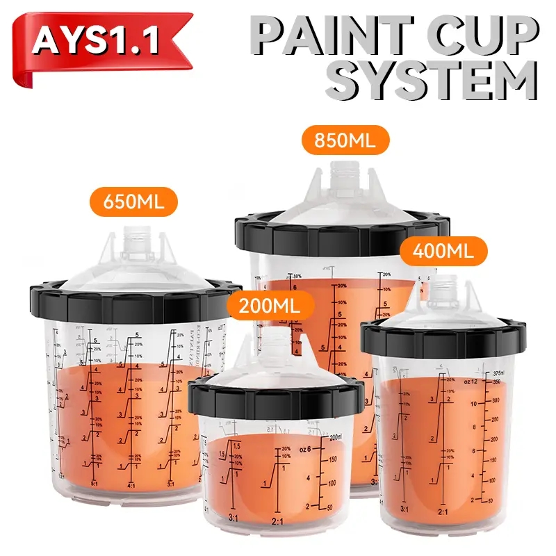 Disposable Paint Cup System