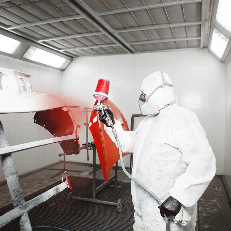 Paint Cup System kaane jaotuja