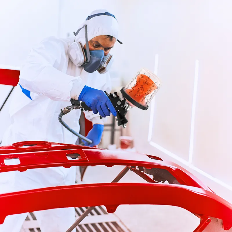 Paint Cup System Storperi jaotur